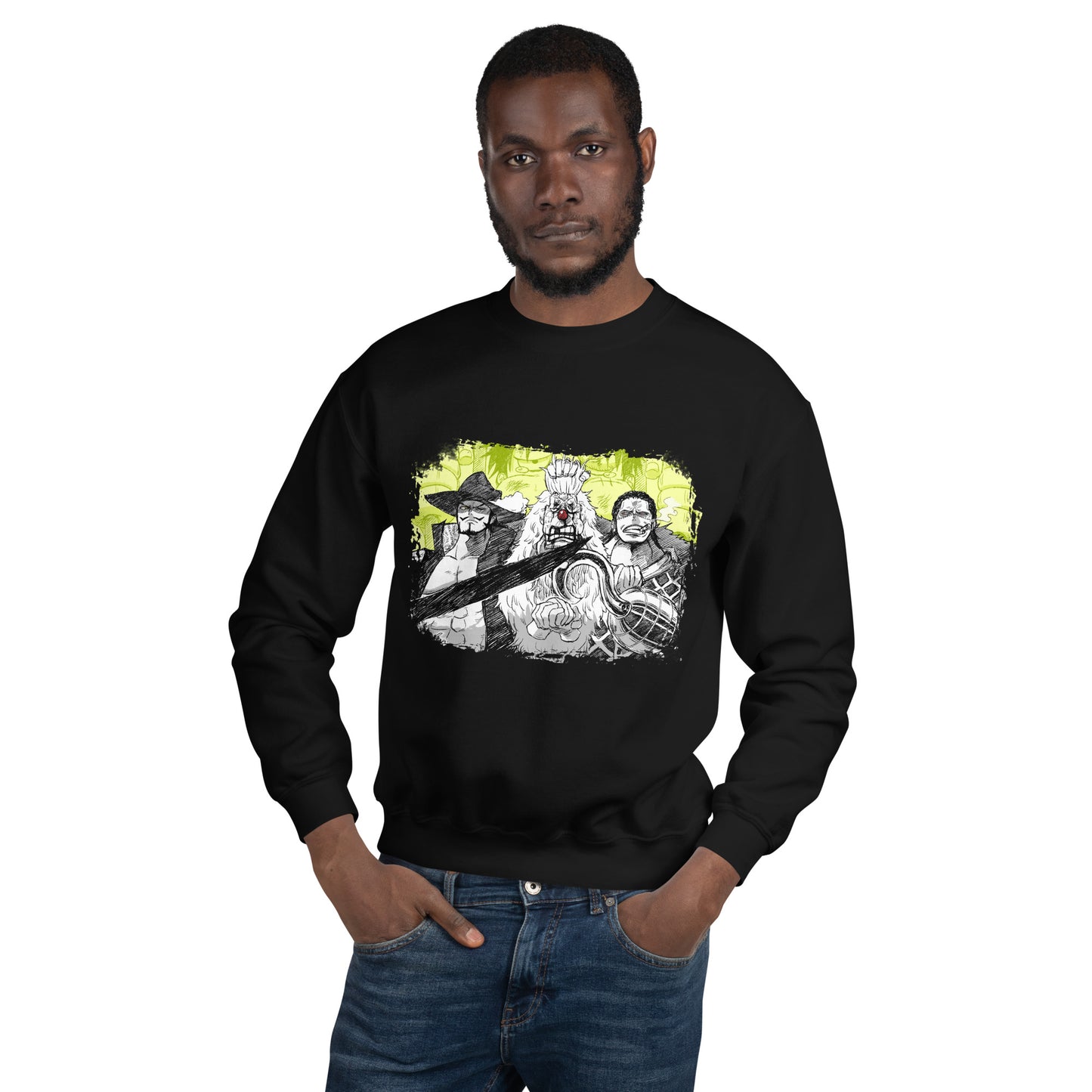 Unisex Sweatshirt - Mihawk 33