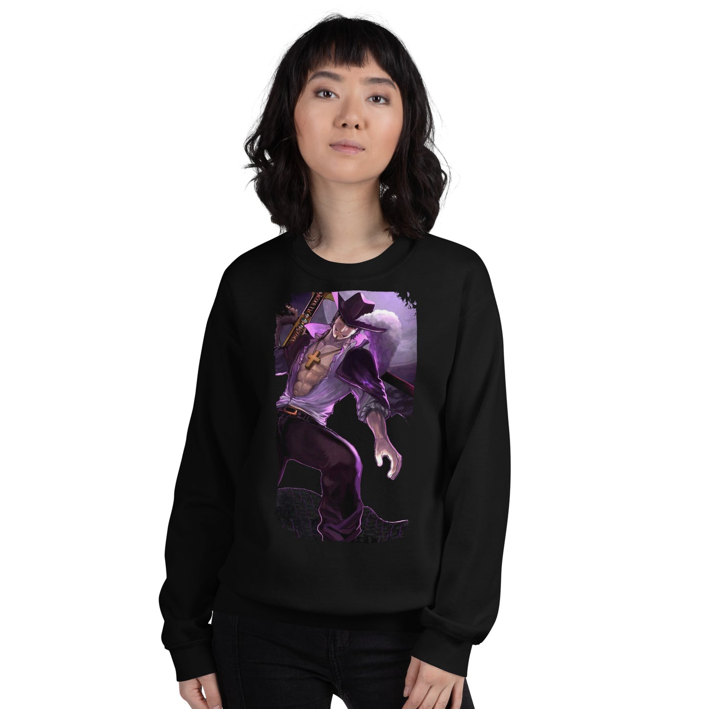 Unisex Sweatshirt - Mihawk 36