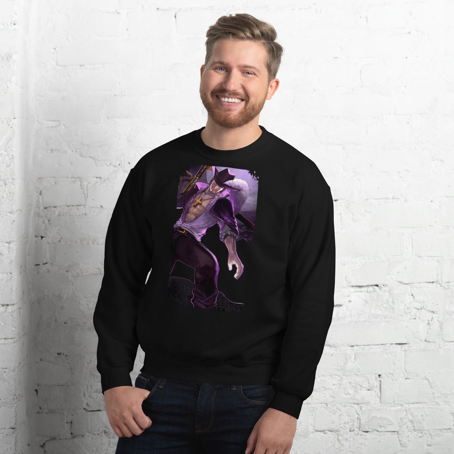 Unisex Sweatshirt - Mihawk 36