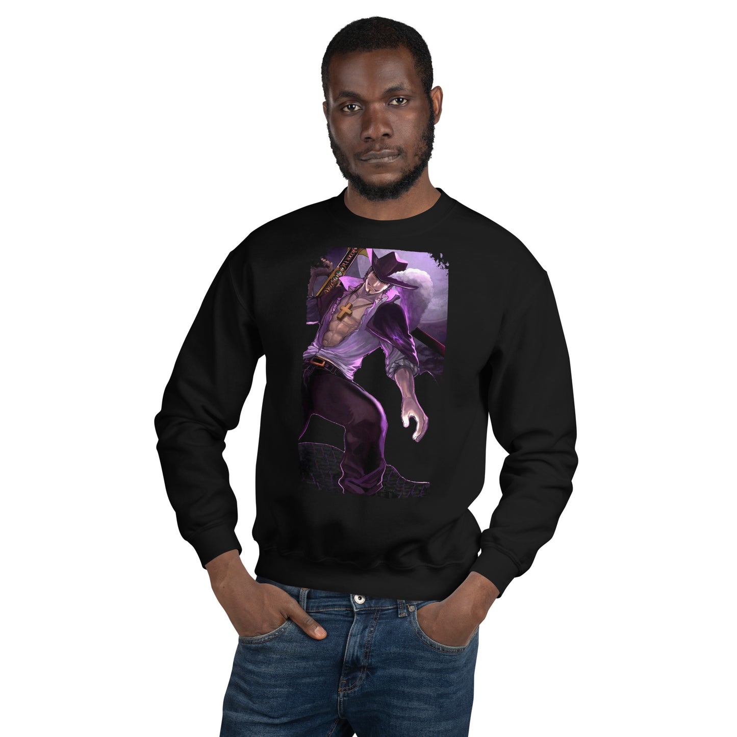 Unisex Sweatshirt - Mihawk 36