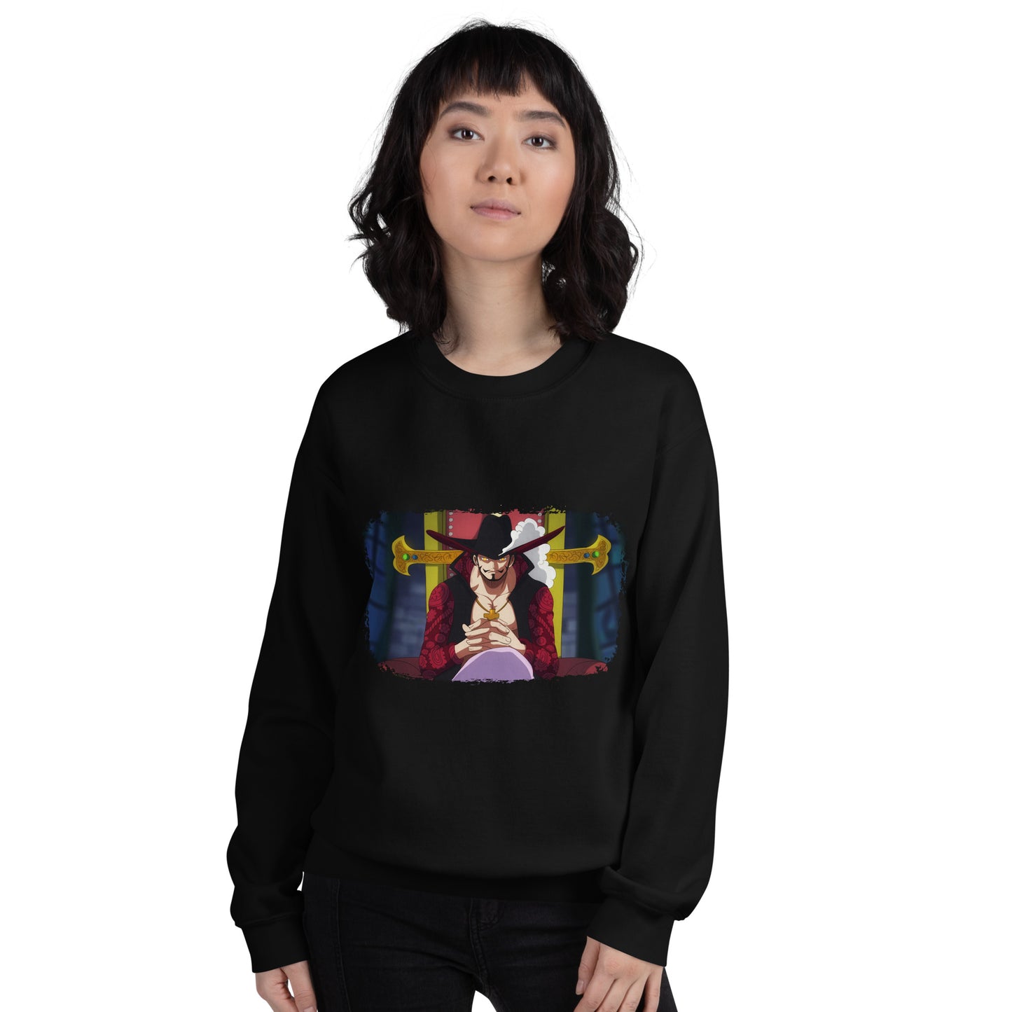 Unisex Sweatshirt - Mihawk 37