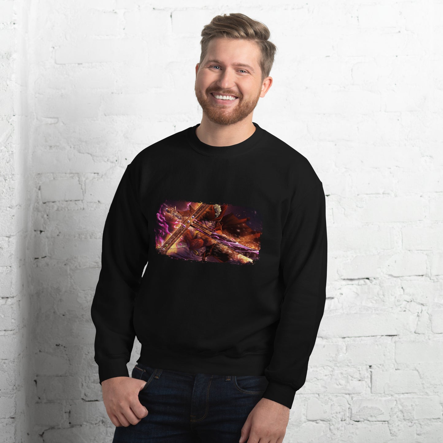 Unisex Sweatshirt - Mihawk 38