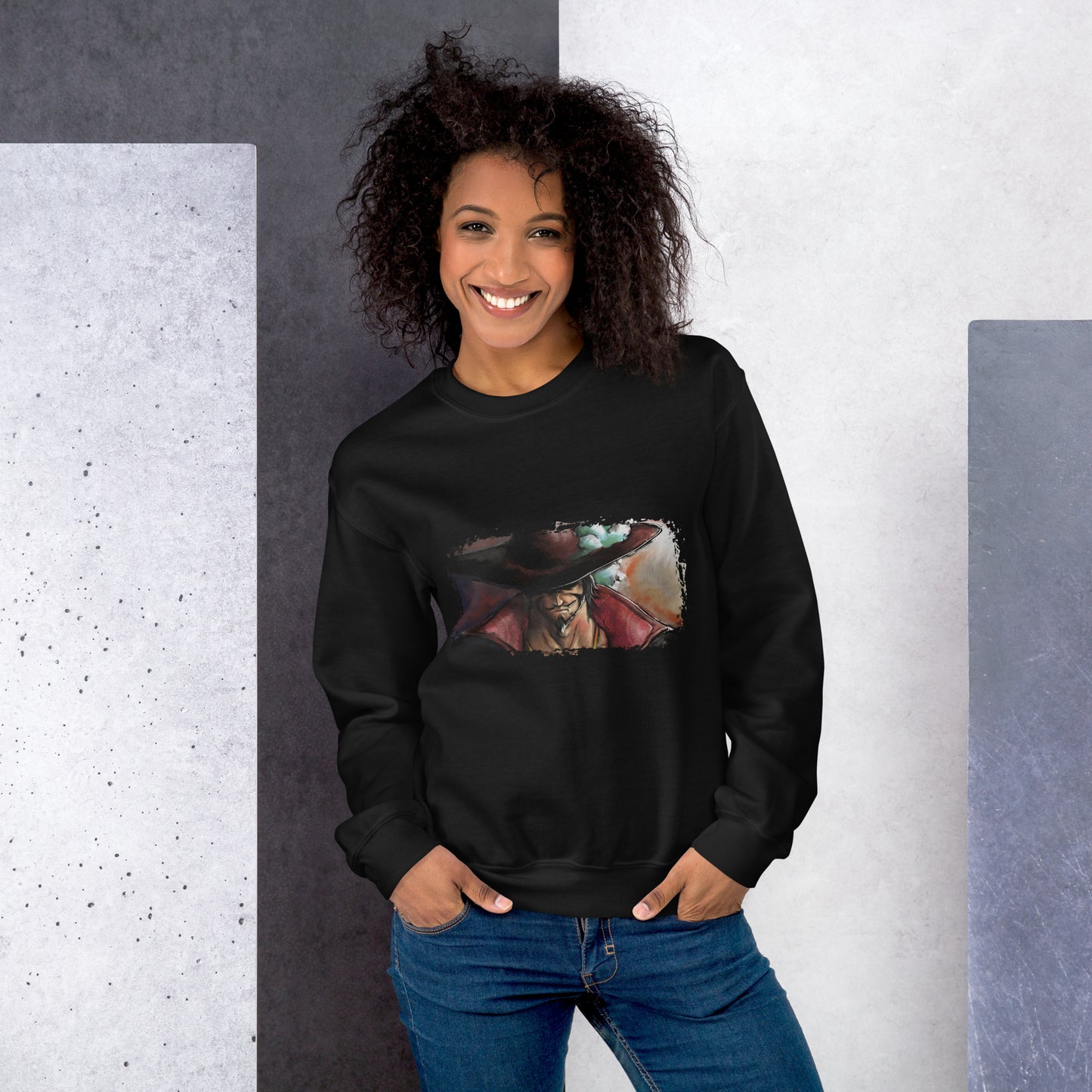 Unisex Sweatshirt - Mihawk 39