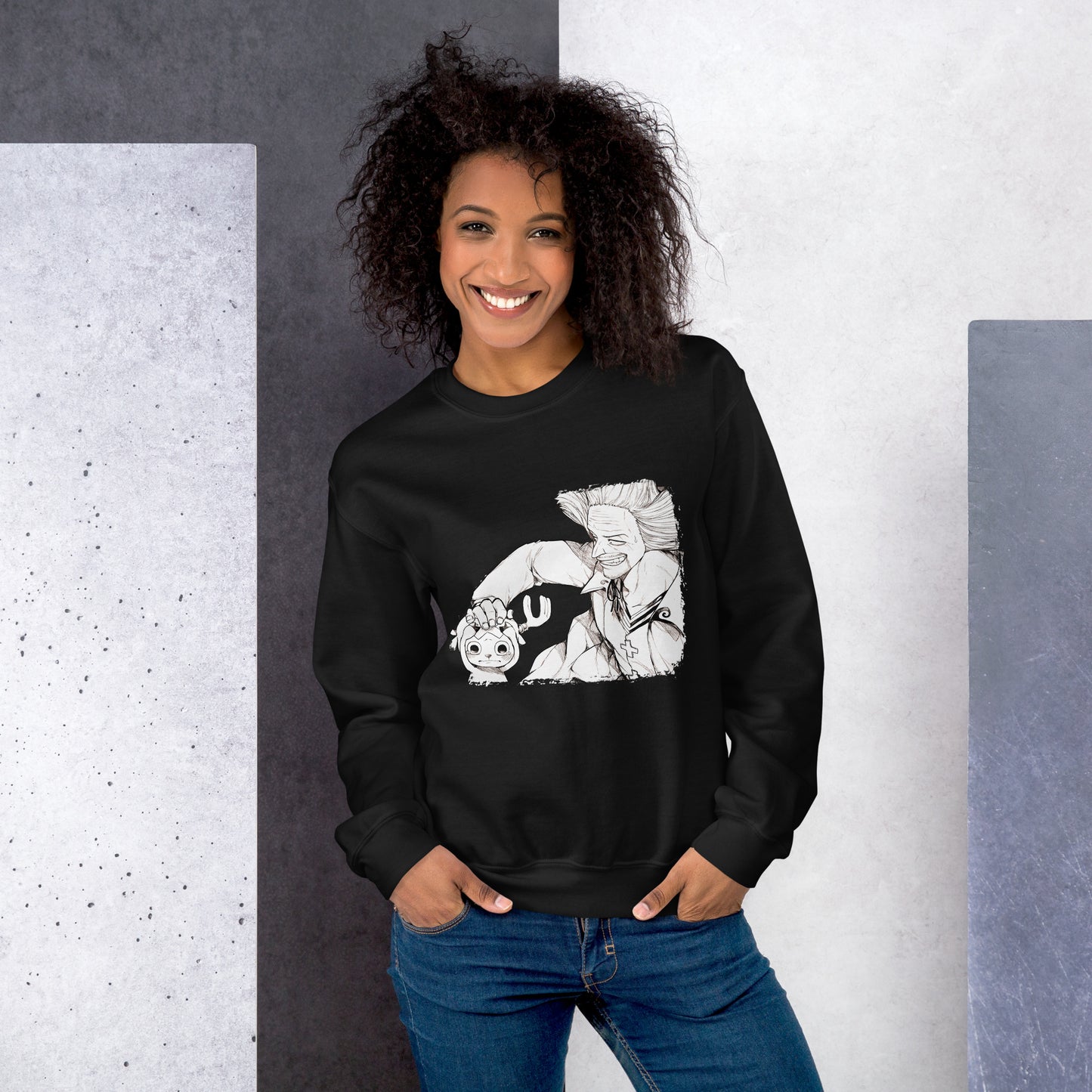 Unisex Sweatshirt - Chopper 3