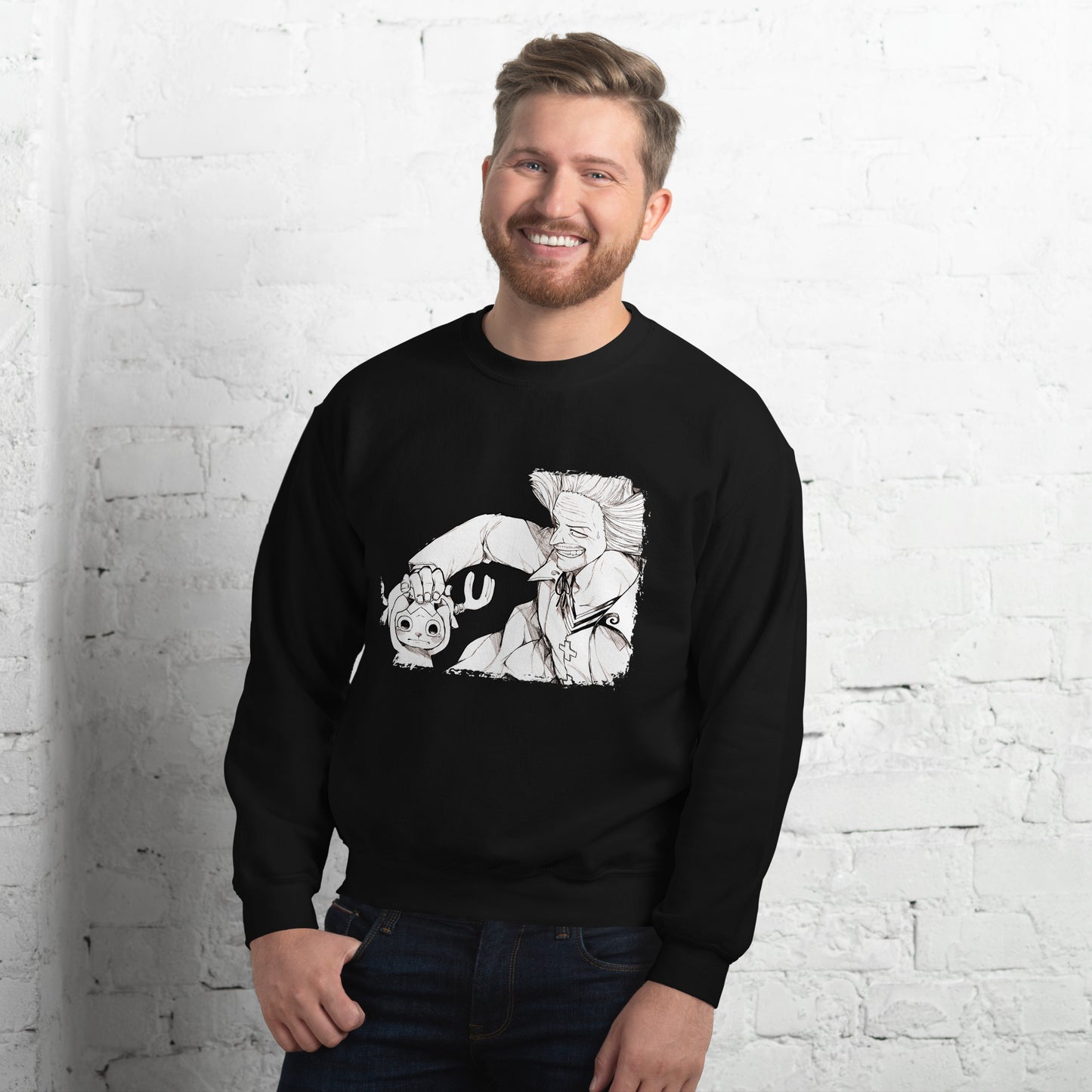 Unisex Sweatshirt - Chopper 3