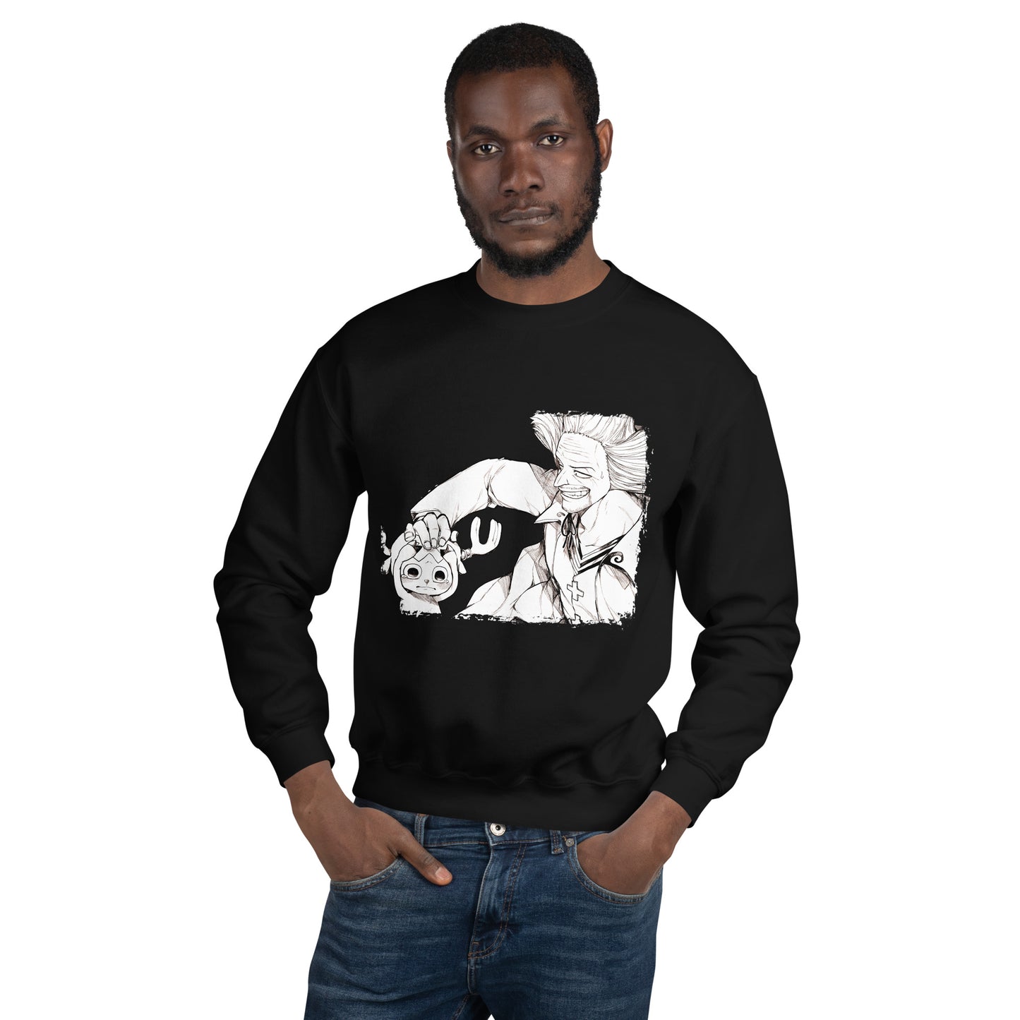 Unisex Sweatshirt - Chopper 3