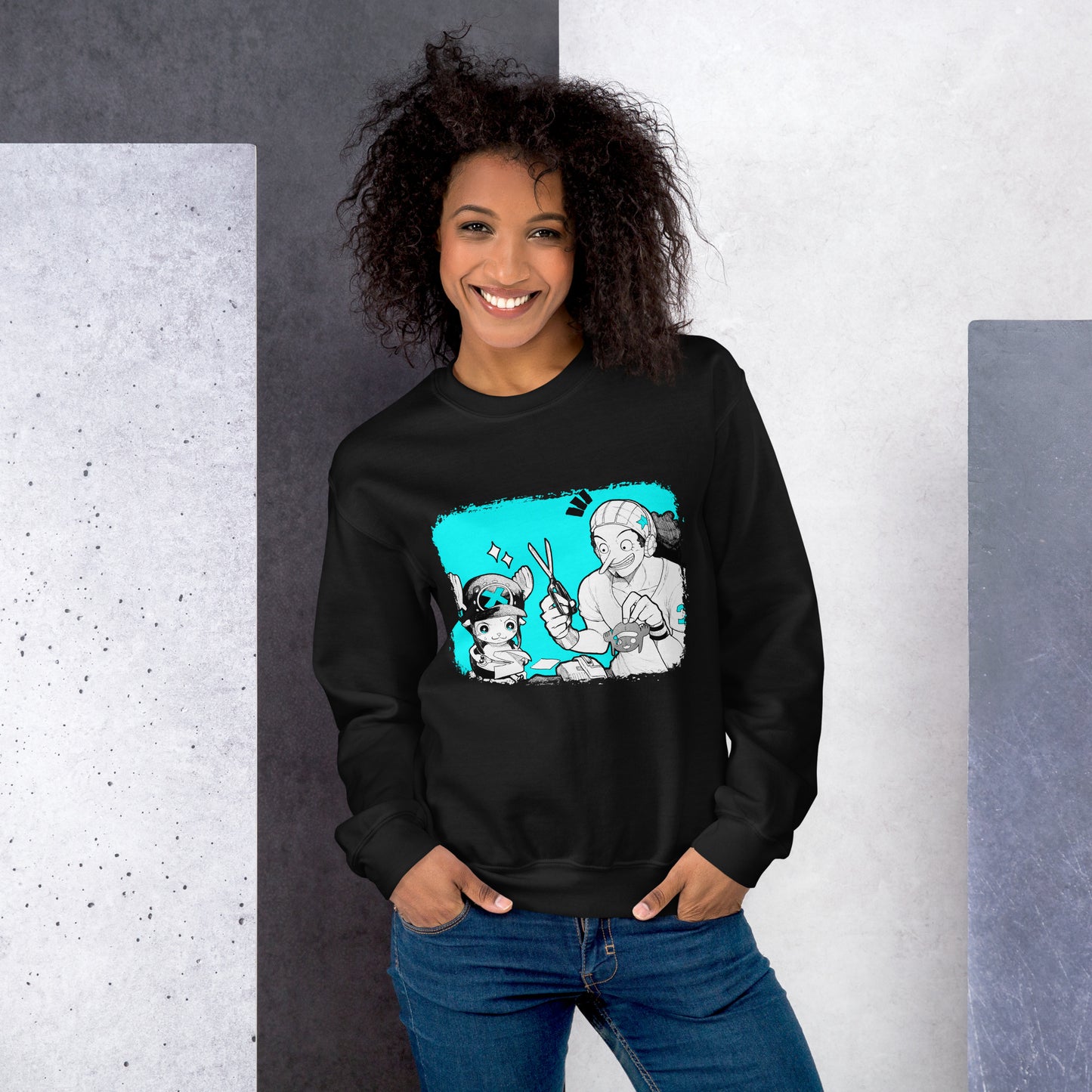 Unisex Sweatshirt - Chopper 5