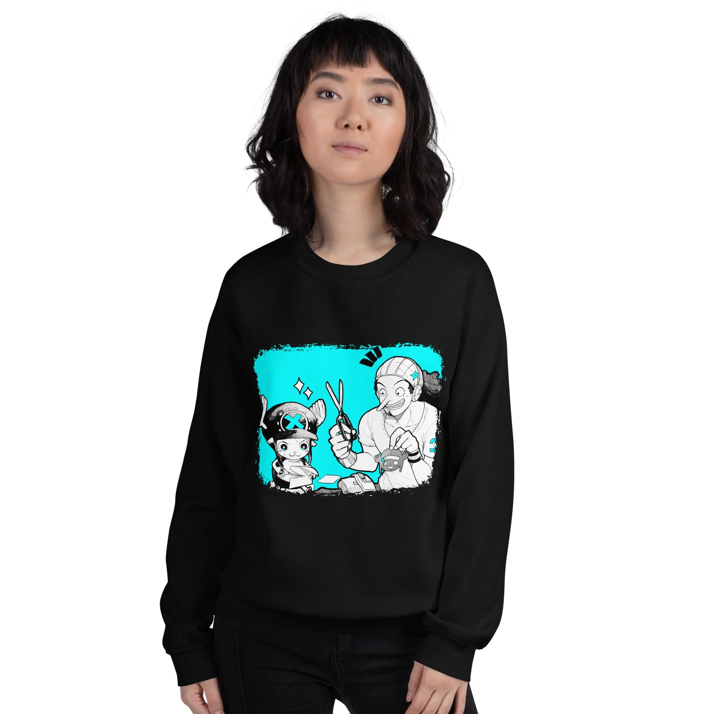 Unisex Sweatshirt - Chopper 5