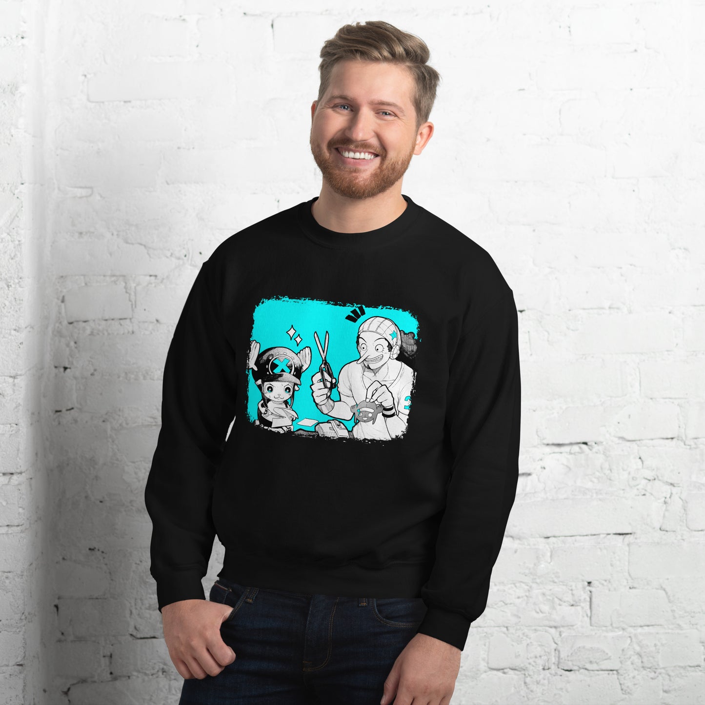 Unisex Sweatshirt - Chopper 5