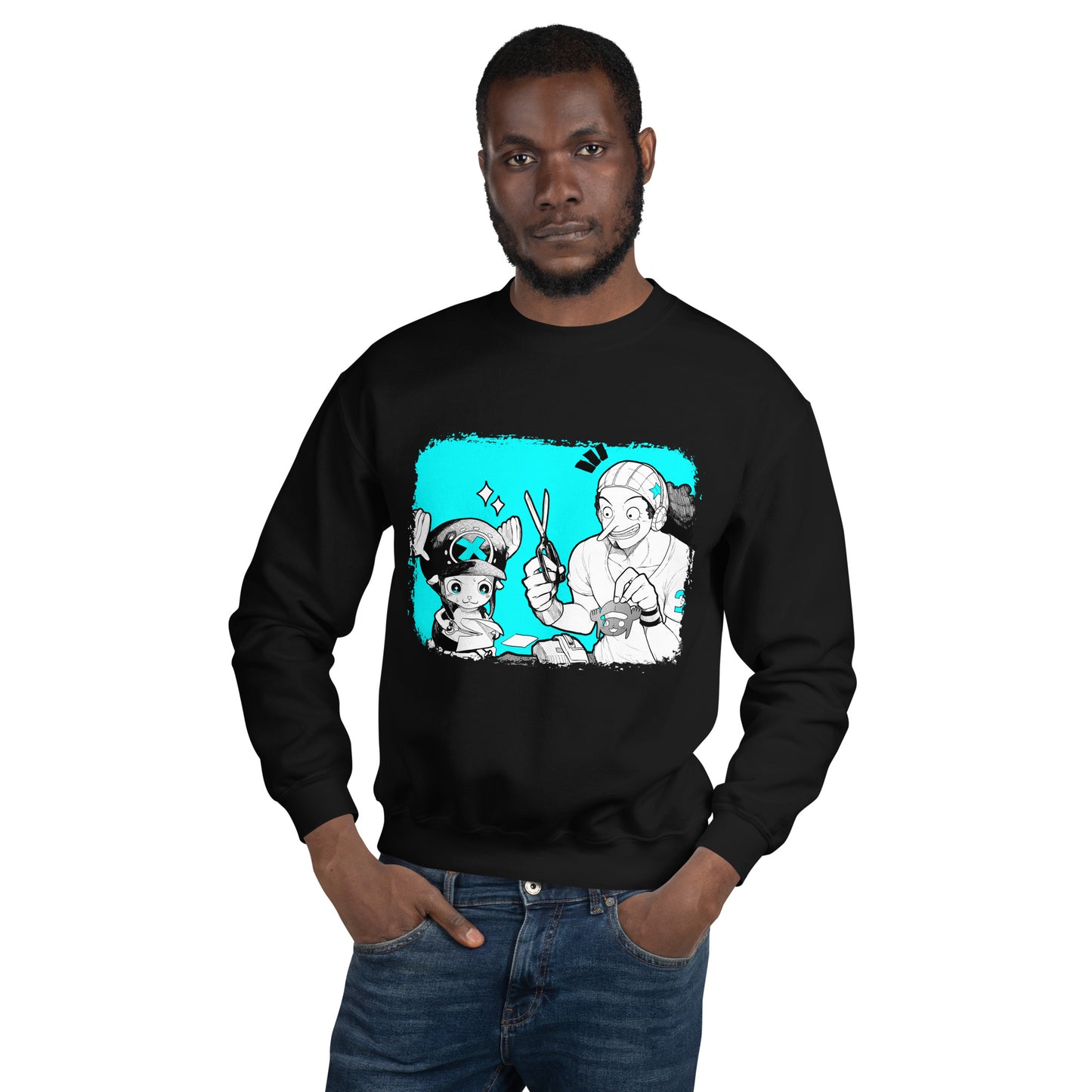 Unisex Sweatshirt - Chopper 5