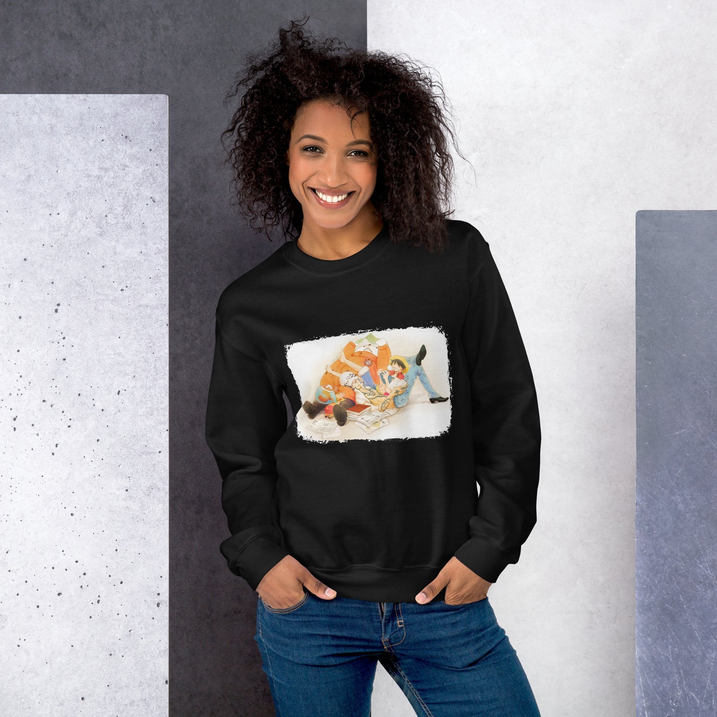 Unisex Sweatshirt - Chopper 7