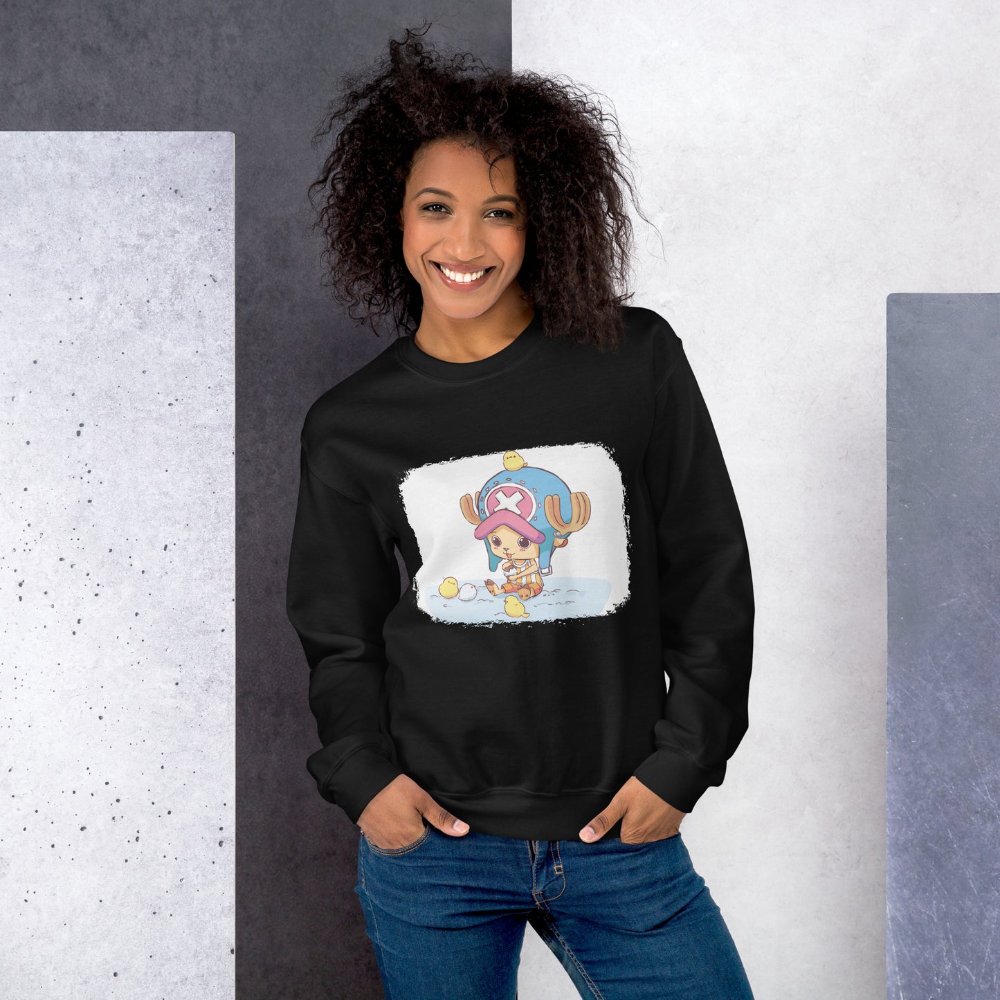 Unisex Sweatshirt - Chopper 8