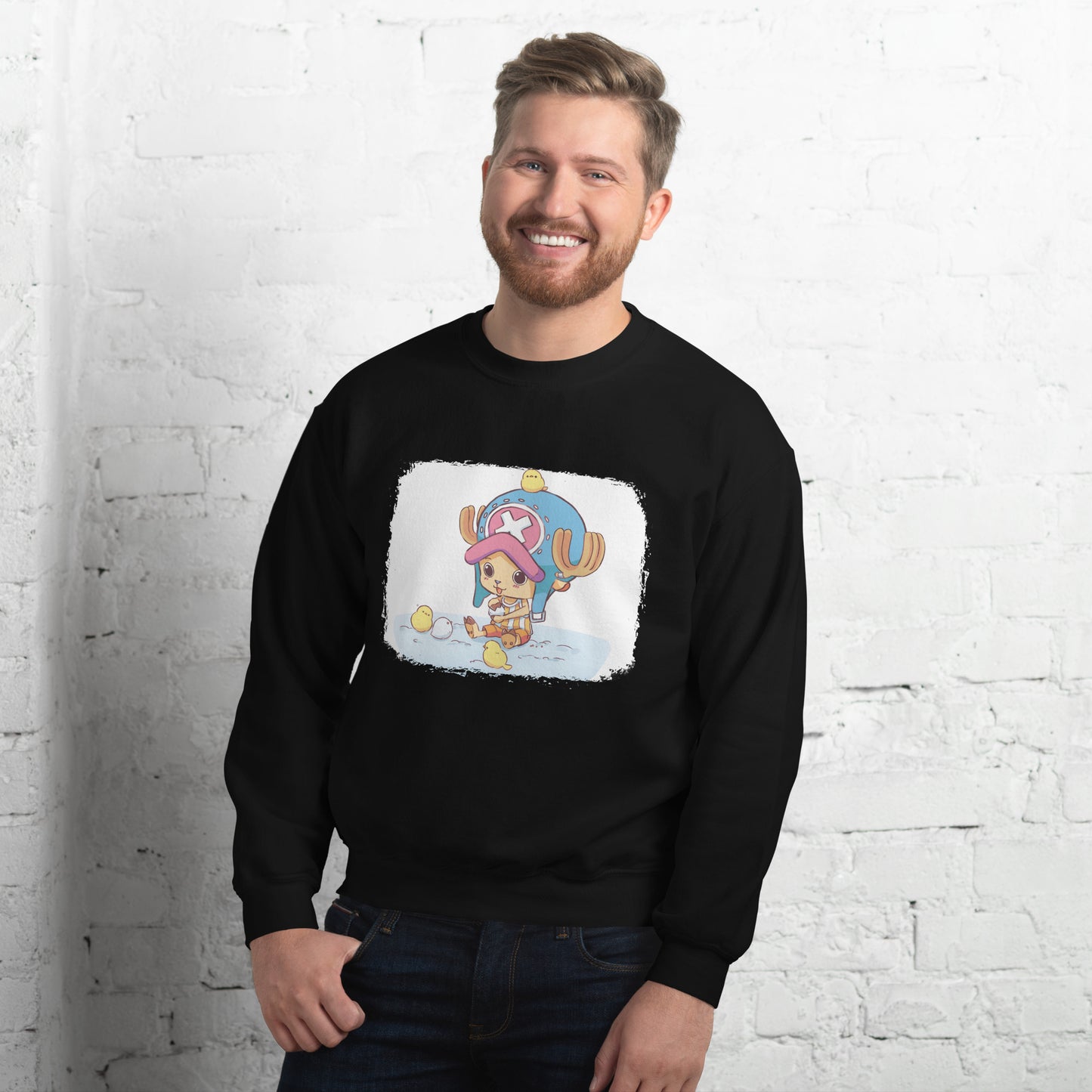 Unisex Sweatshirt - Chopper 8