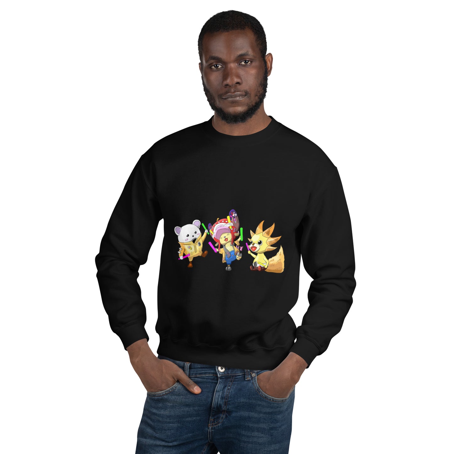 Unisex Sweatshirt - Chopper 9