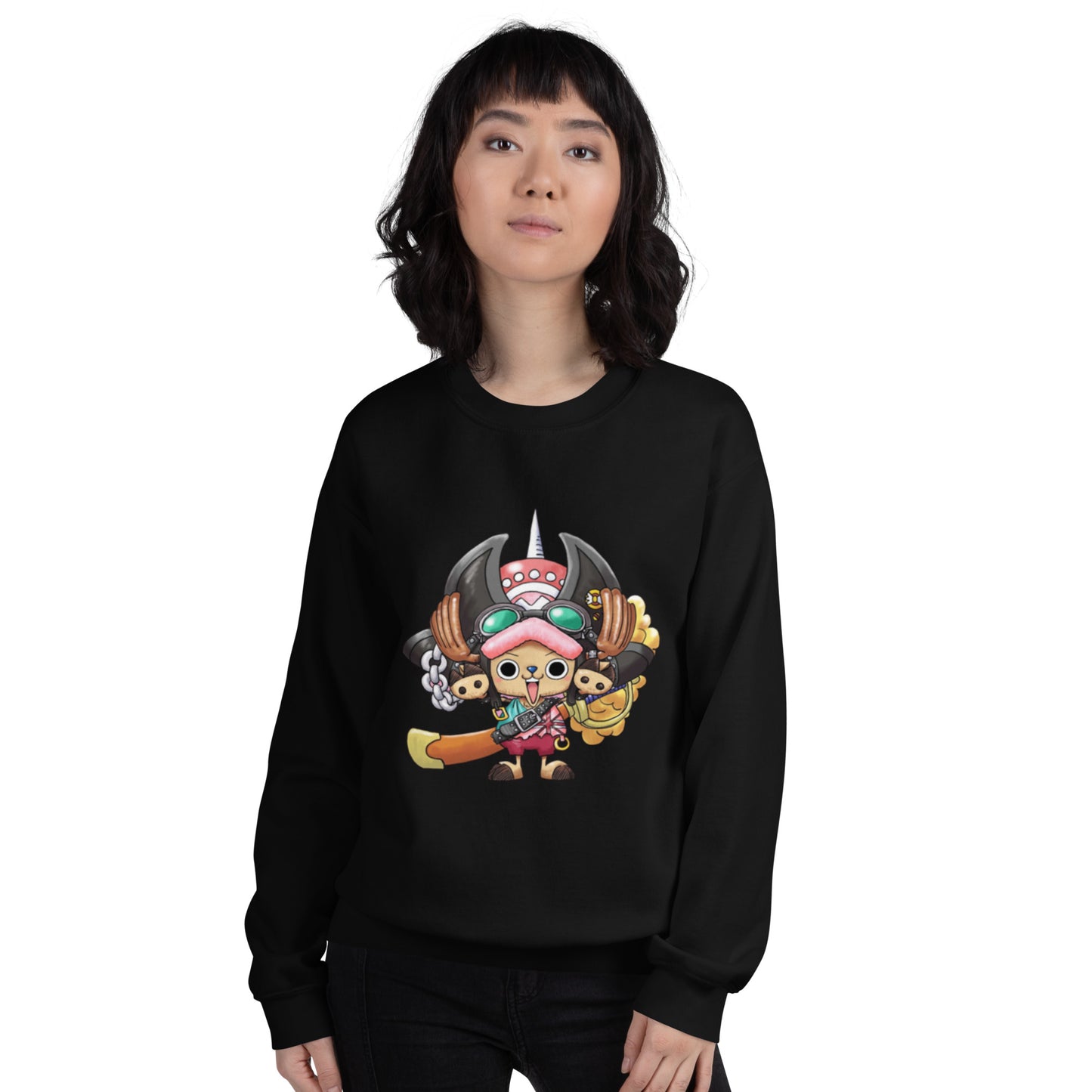 Unisex Sweatshirt - Chopper 10