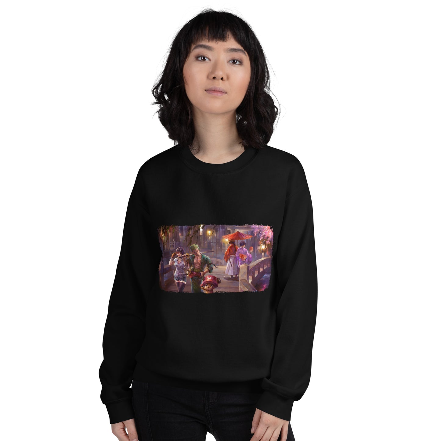 Unisex Sweatshirt - Chopper 14