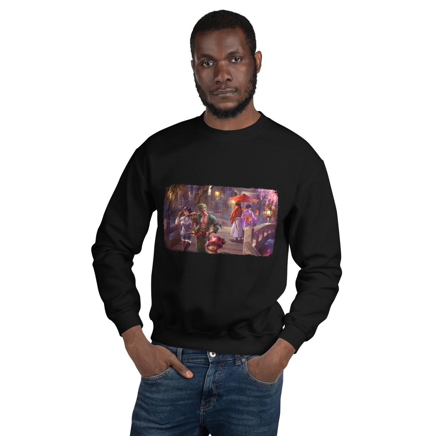 Unisex Sweatshirt - Chopper 14