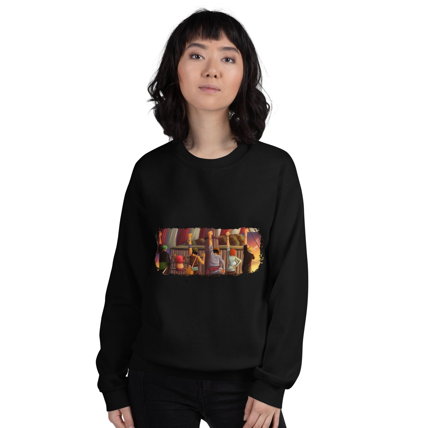 Unisex Sweatshirt - Chopper 18