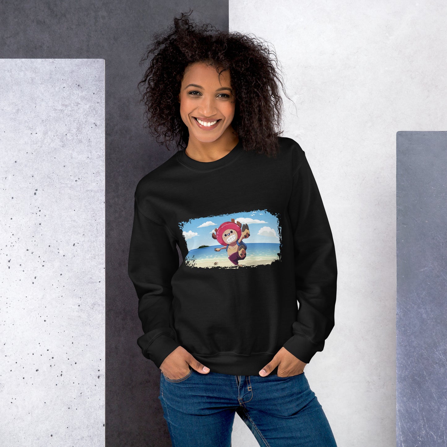 Unisex Sweatshirt - Chopper 21