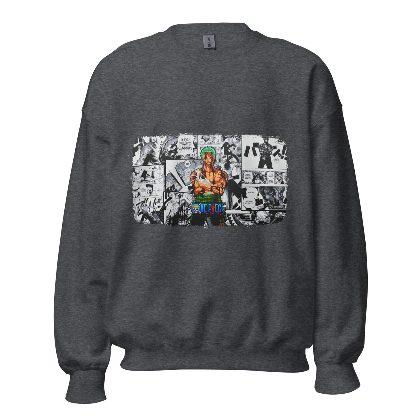 Unisex Sweatshirt - Zoro 6 (b)