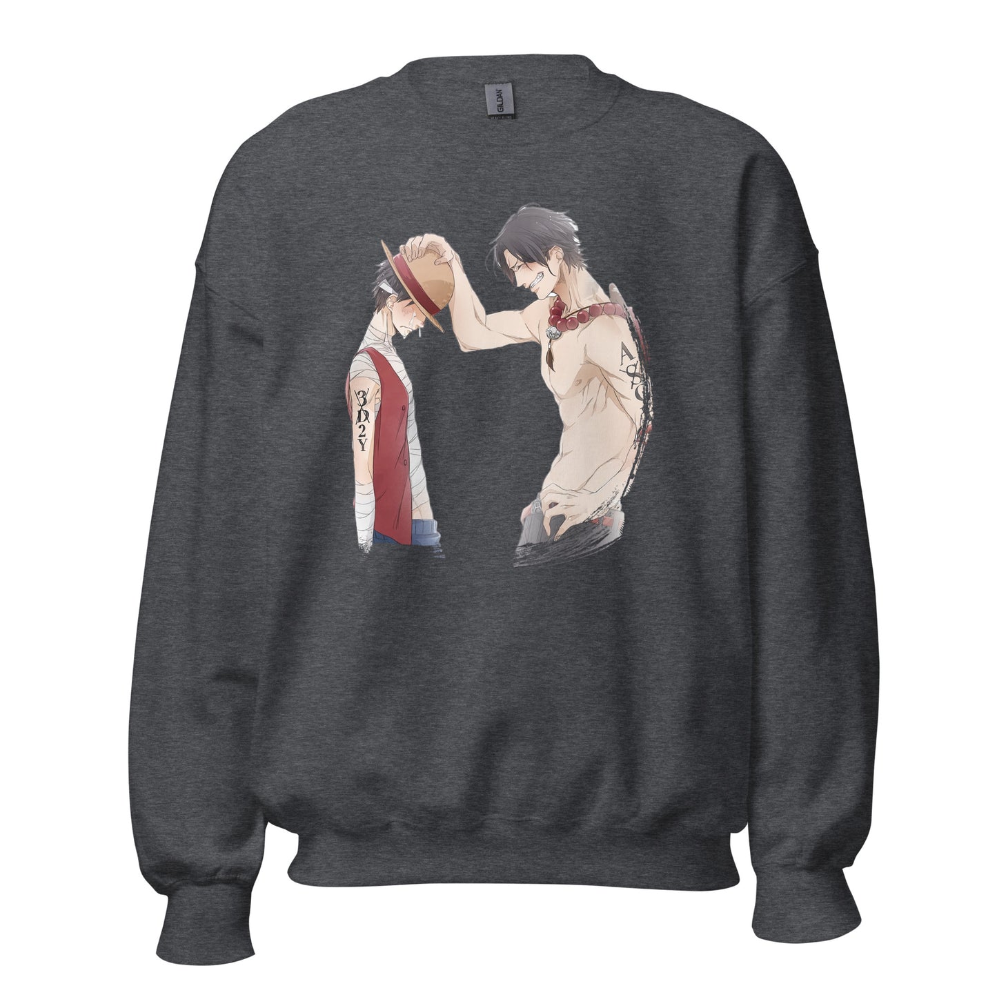 Unisex Sweatshirt - Luffy 52