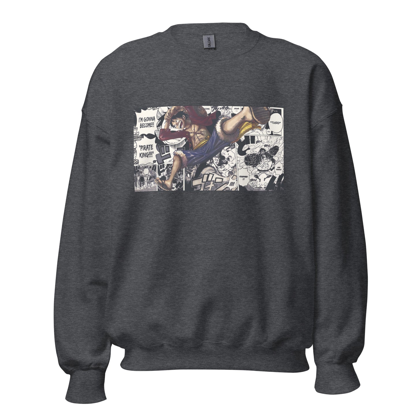 Unisex Sweatshirt - Luffy 35