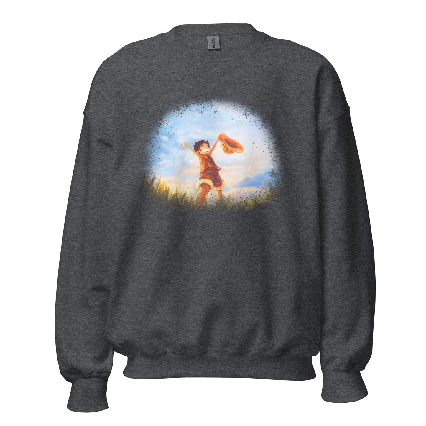 Unisex Sweatshirt - Luffy 33