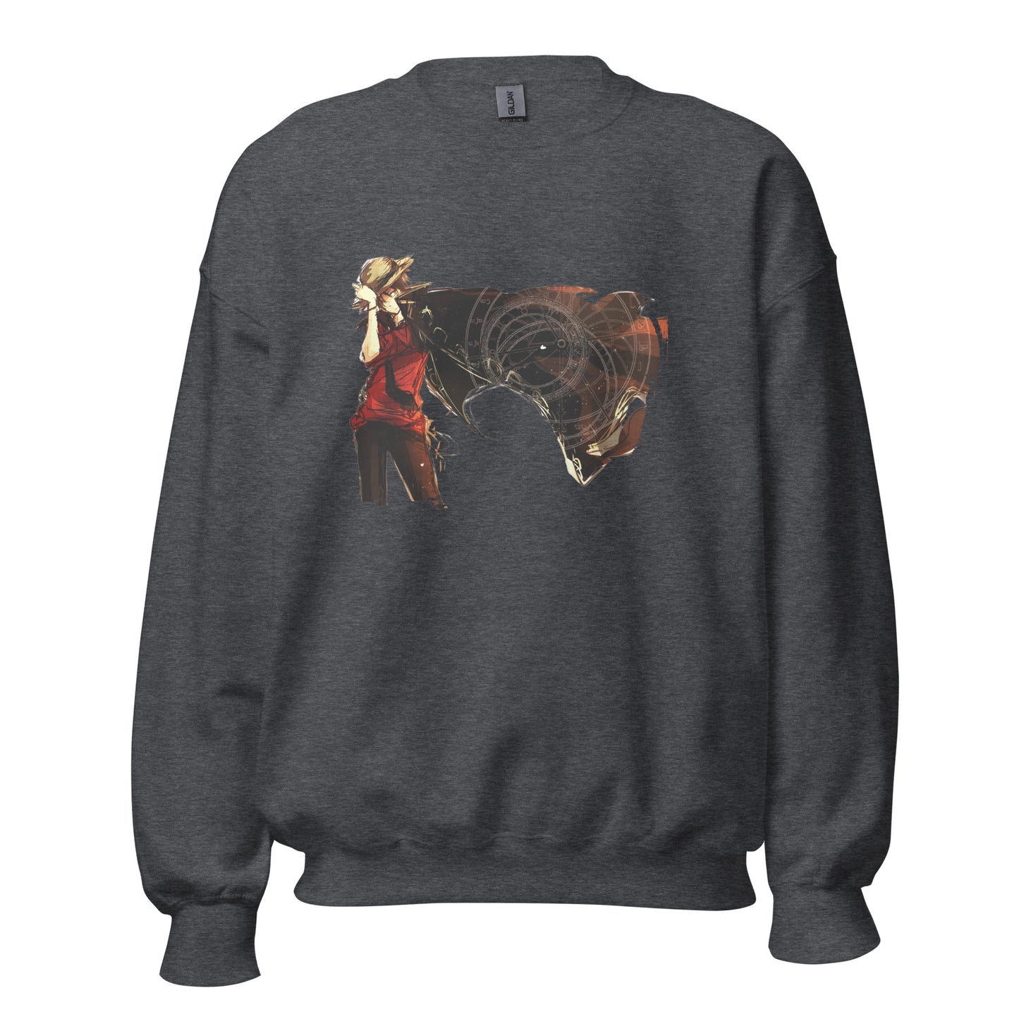 Unisex Sweatshirt - Luffy 15