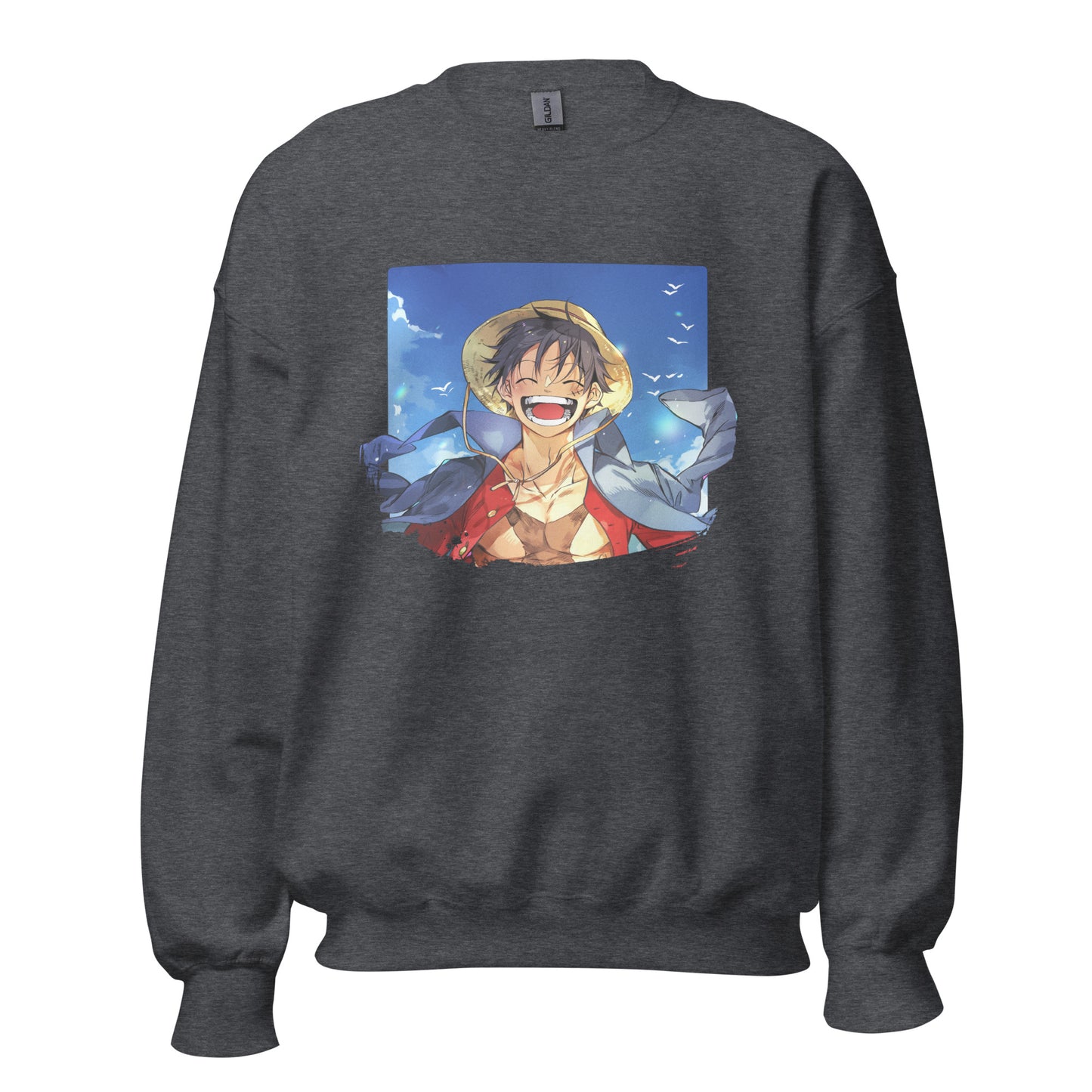 Unisex Sweatshirt - Luffy 11