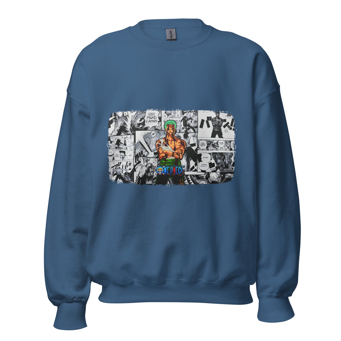 Unisex Sweatshirt - Zoro 6 (b)