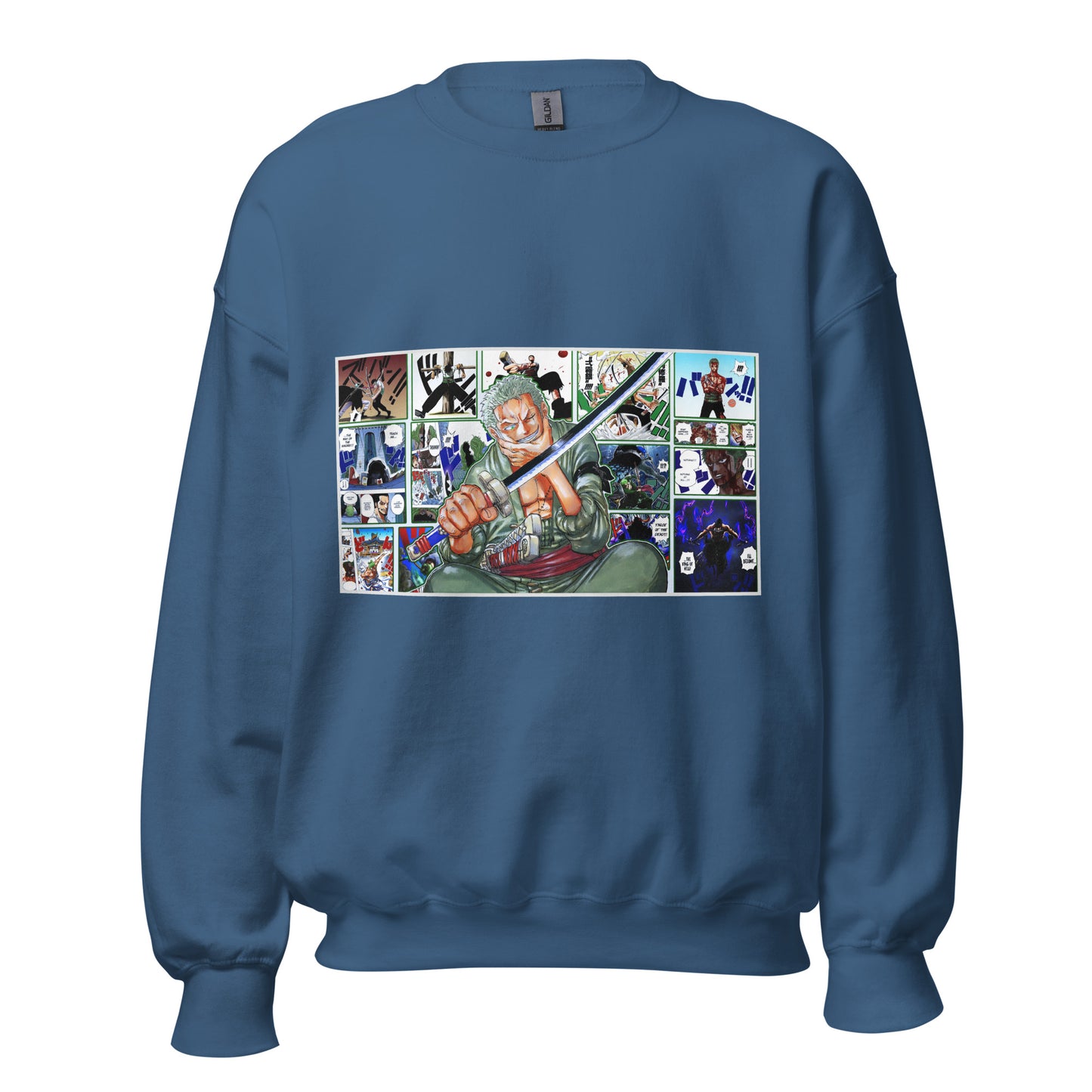 Unisex Sweatshirt - Zoro 40 (a)