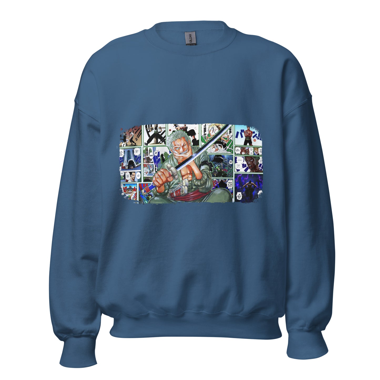 Unisex Sweatshirt - Zoro 40 (b)