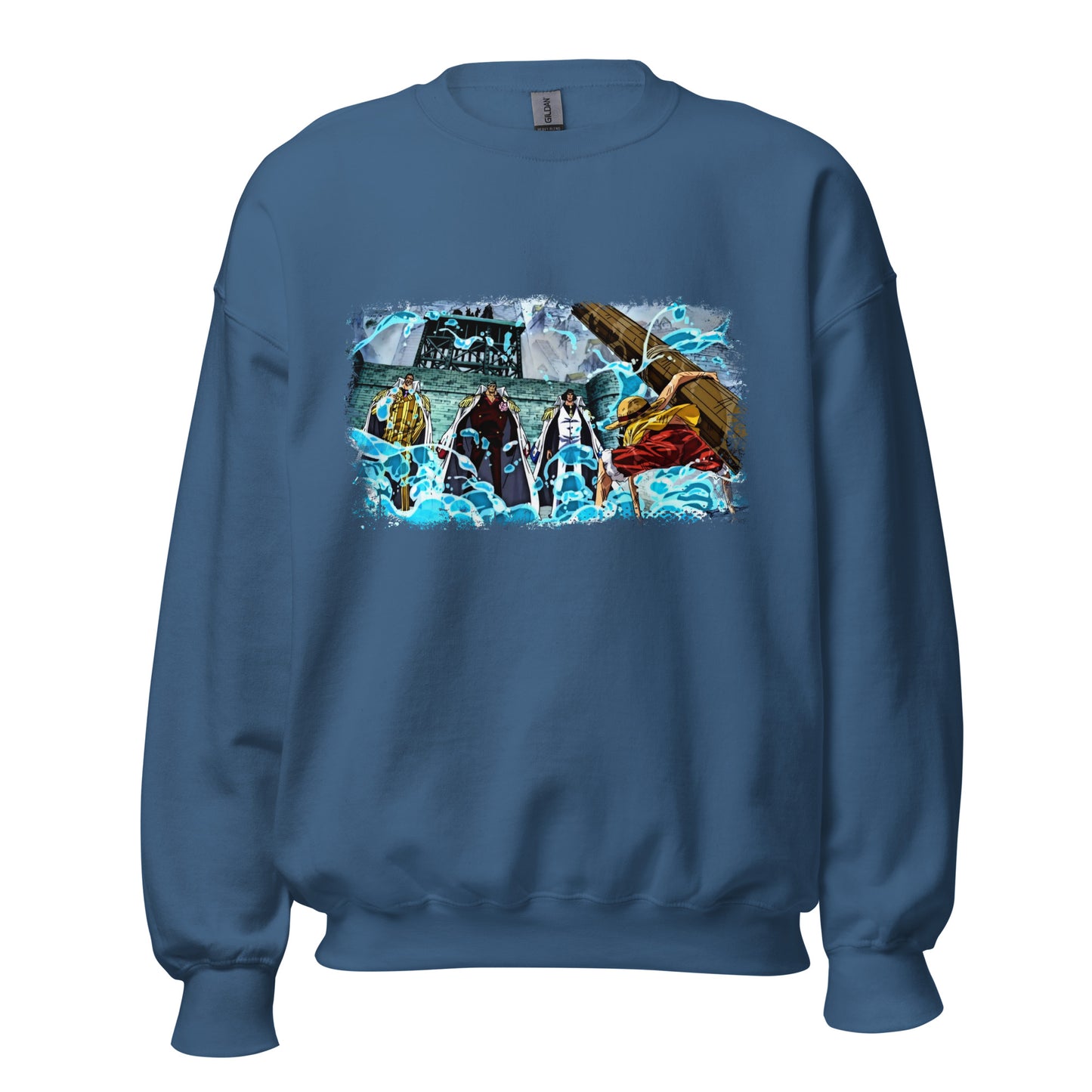 Unisex Sweatshirt - Luffy 62