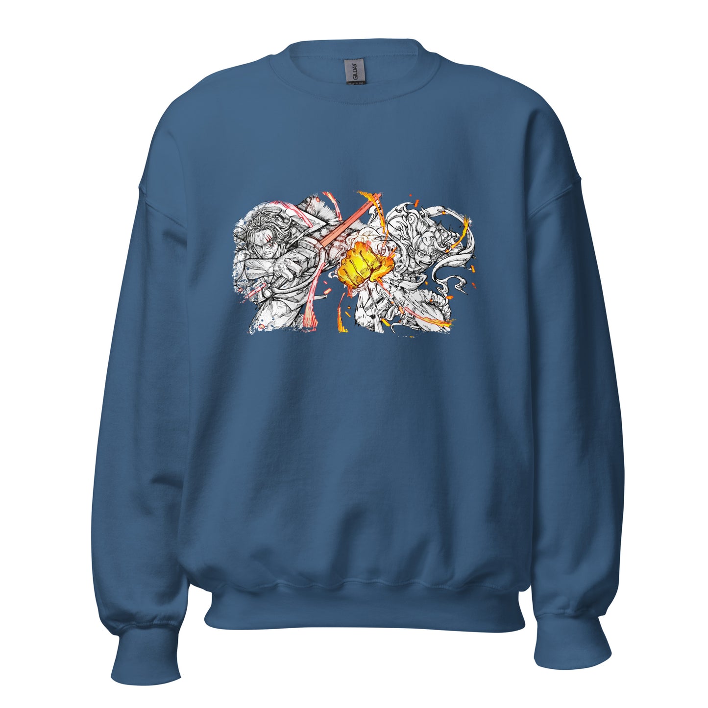 Unisex Sweatshirt - Luffy 31