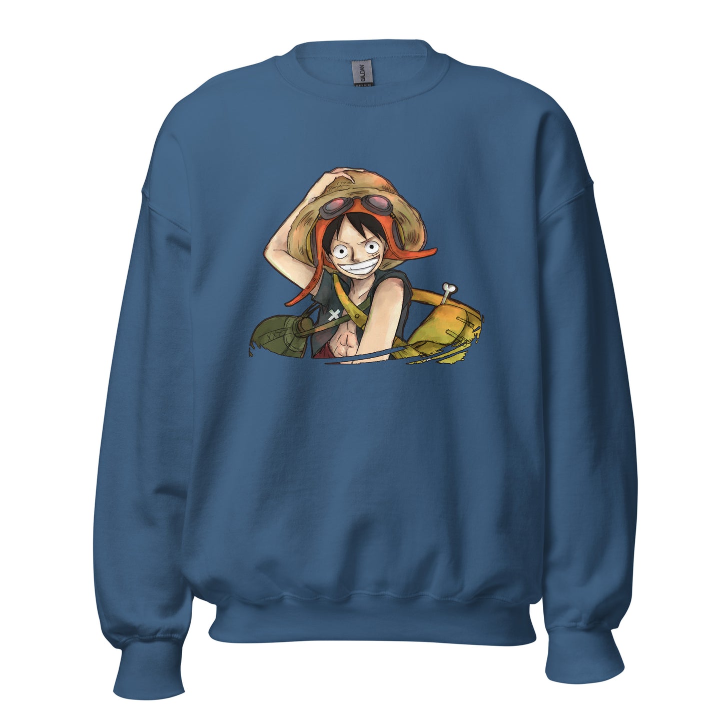 Unisex Sweatshirt - Luffy 14