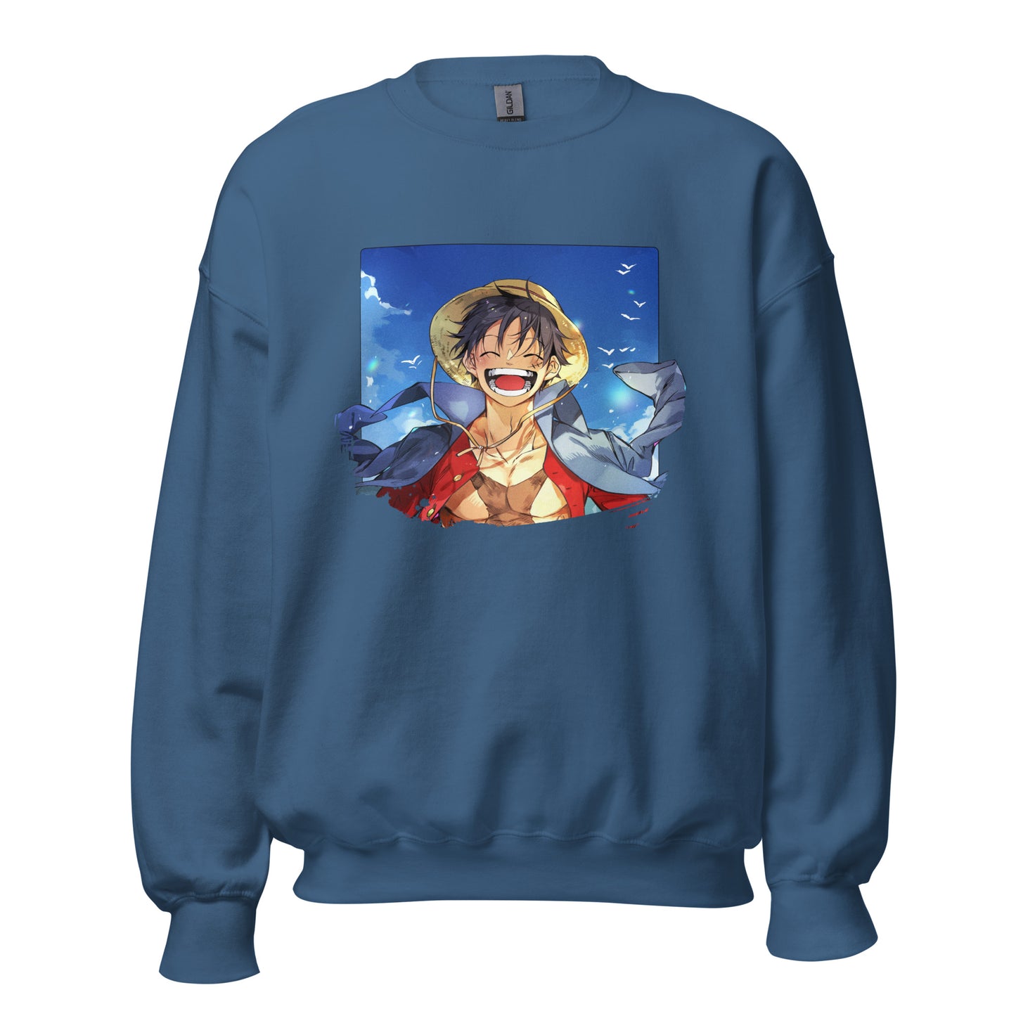 Unisex Sweatshirt - Luffy 11