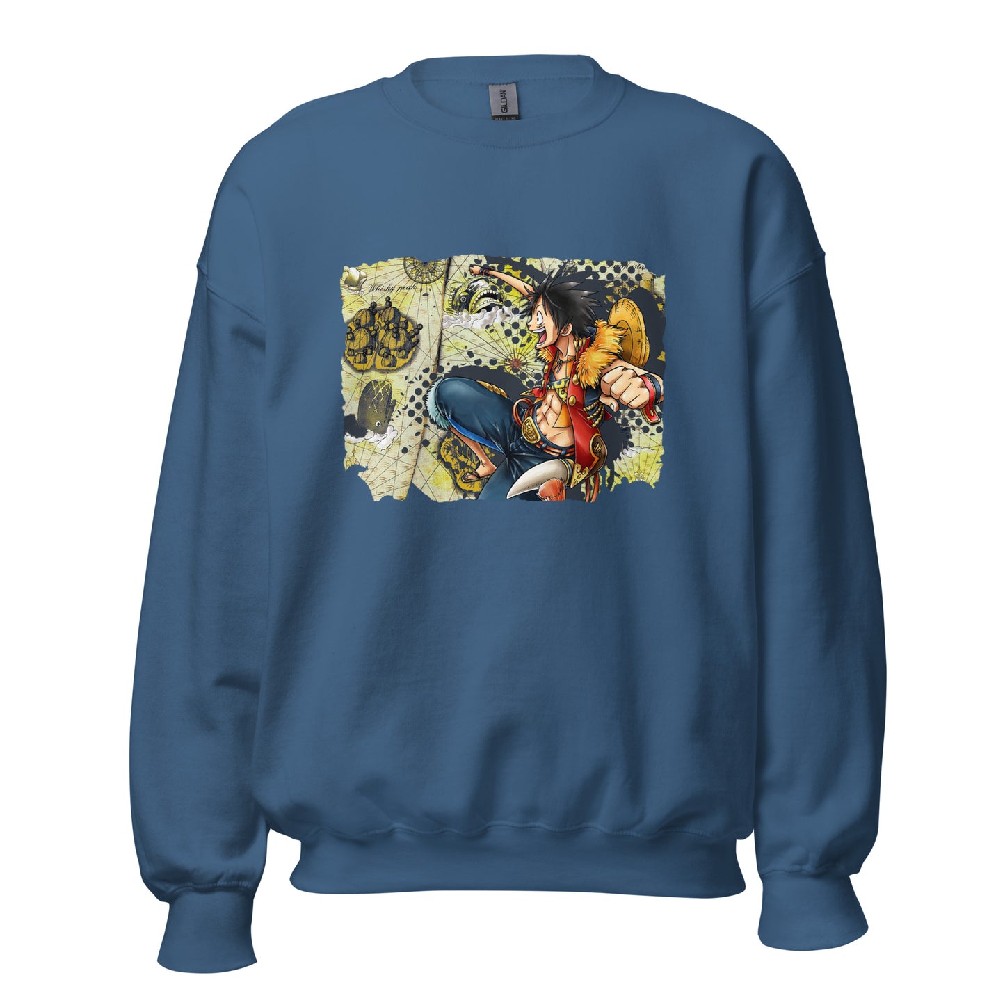 Unisex Sweatshirt - Luffy 10