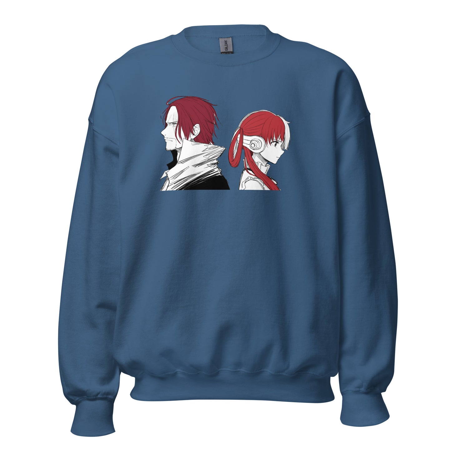 Unisex Sweatshirt - Shanks 22