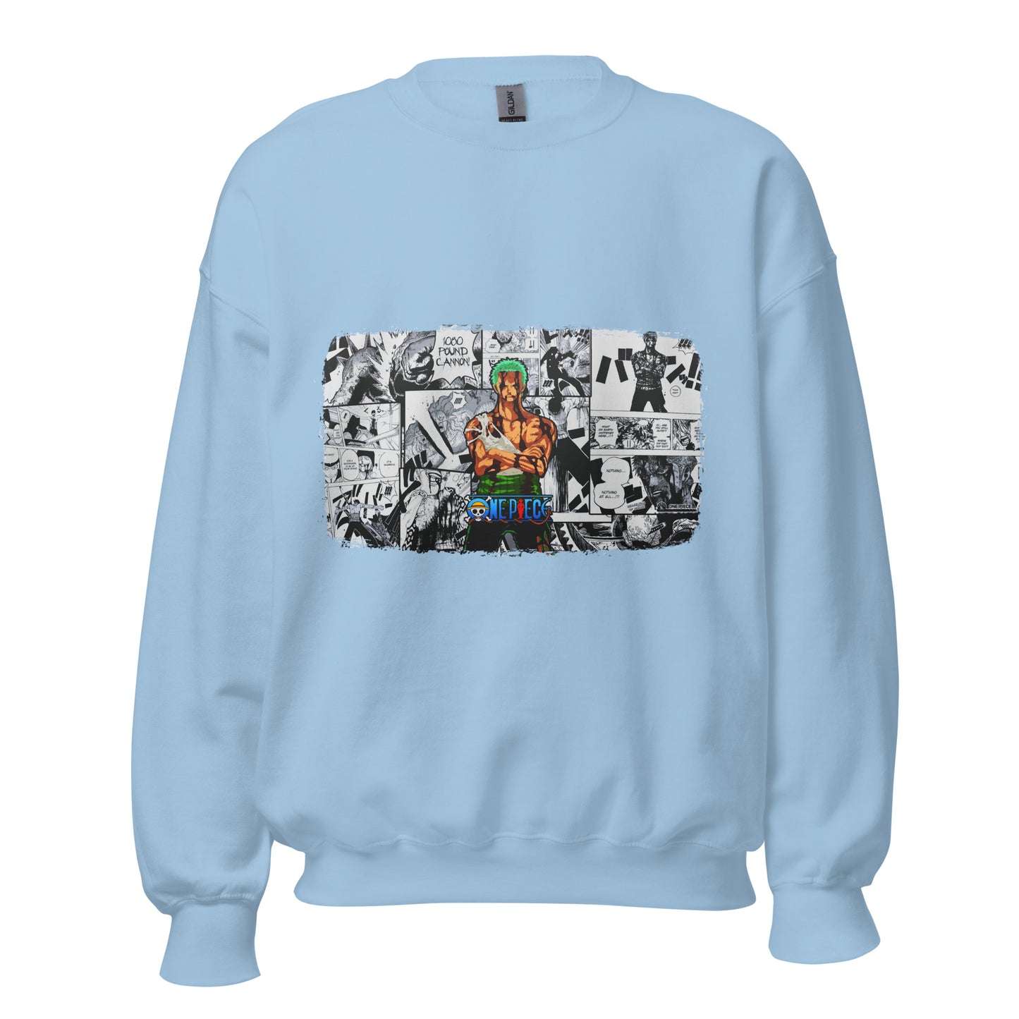 Unisex Sweatshirt - Zoro 6 (b)