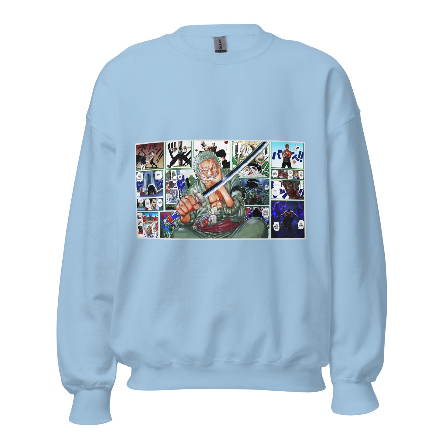 Unisex Sweatshirt - Zoro 40 (a)