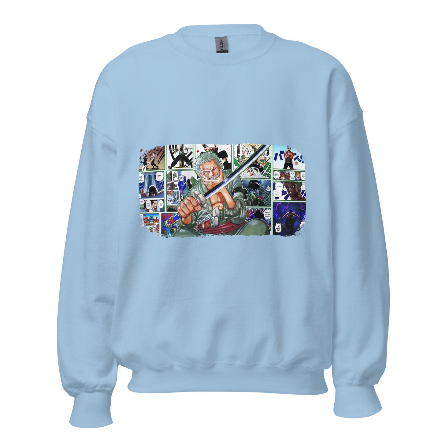 Unisex Sweatshirt - Zoro 40 (b)