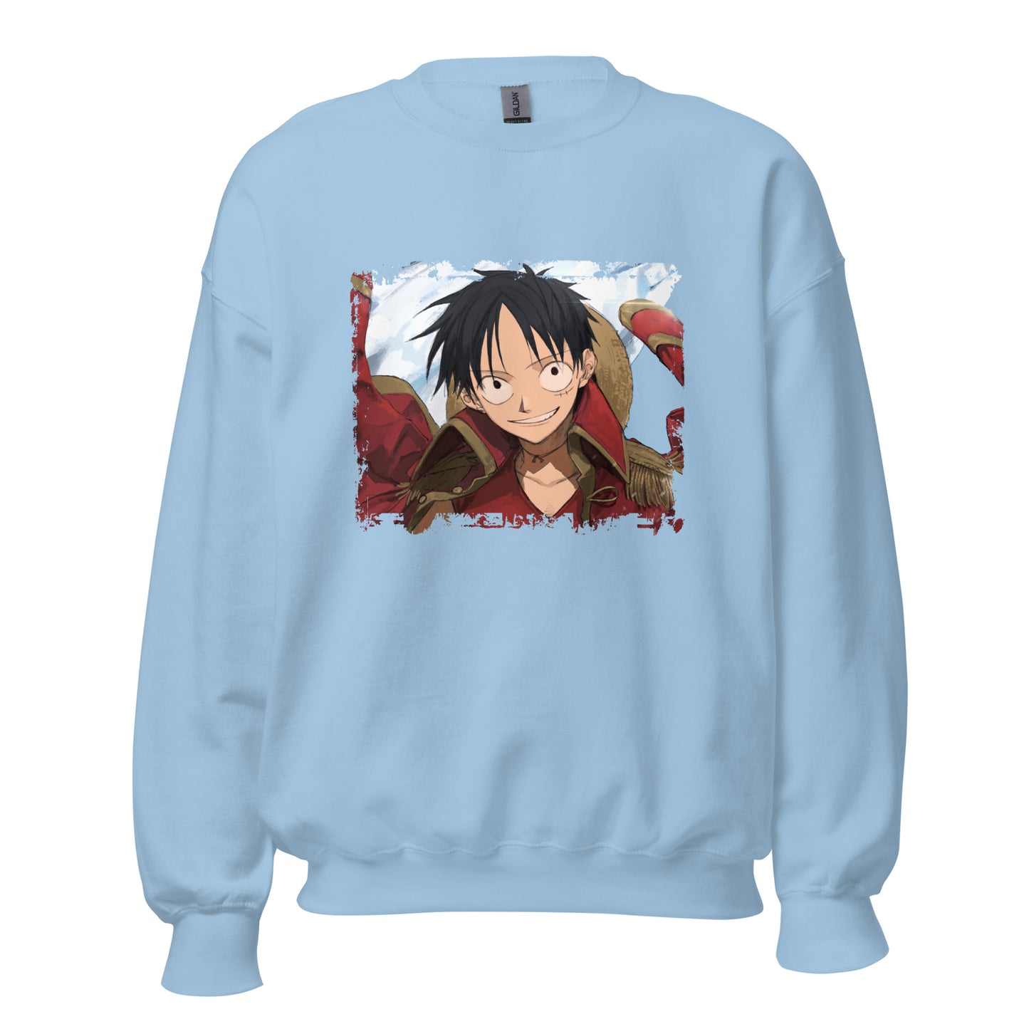 Unisex Sweatshirt - Luffy 80