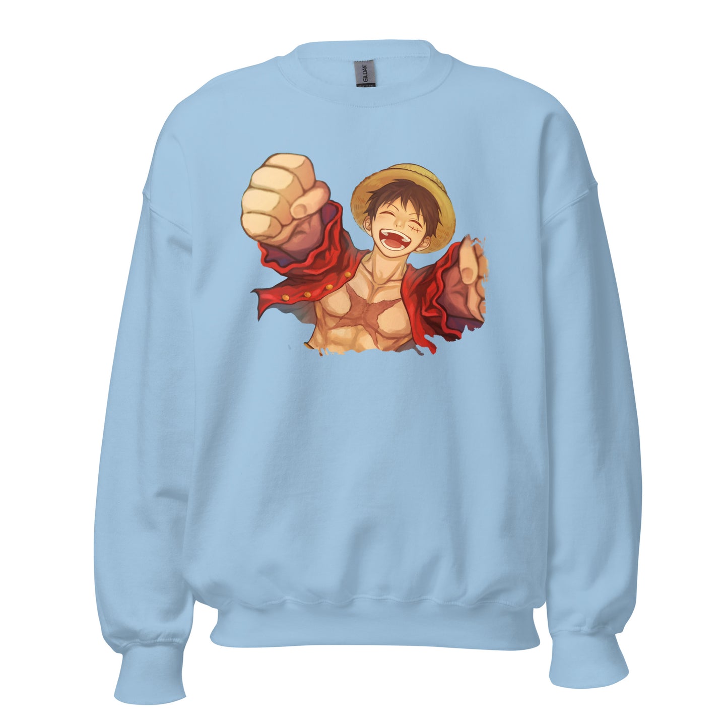 Unisex Sweatshirt - Luffy 78