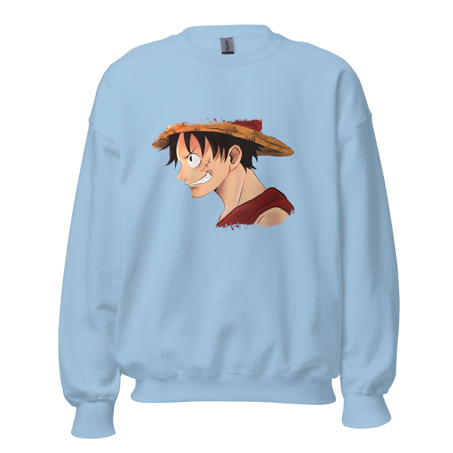 Unisex Sweatshirt - Luffy 74