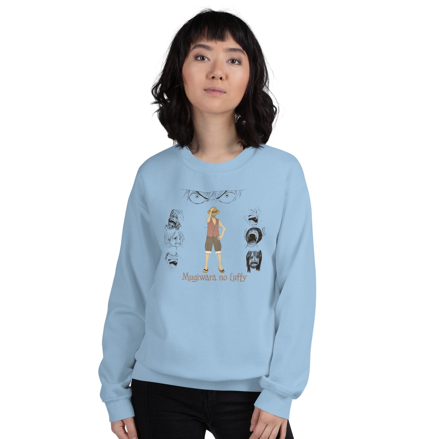 Unisex Sweatshirt - Luffy 68