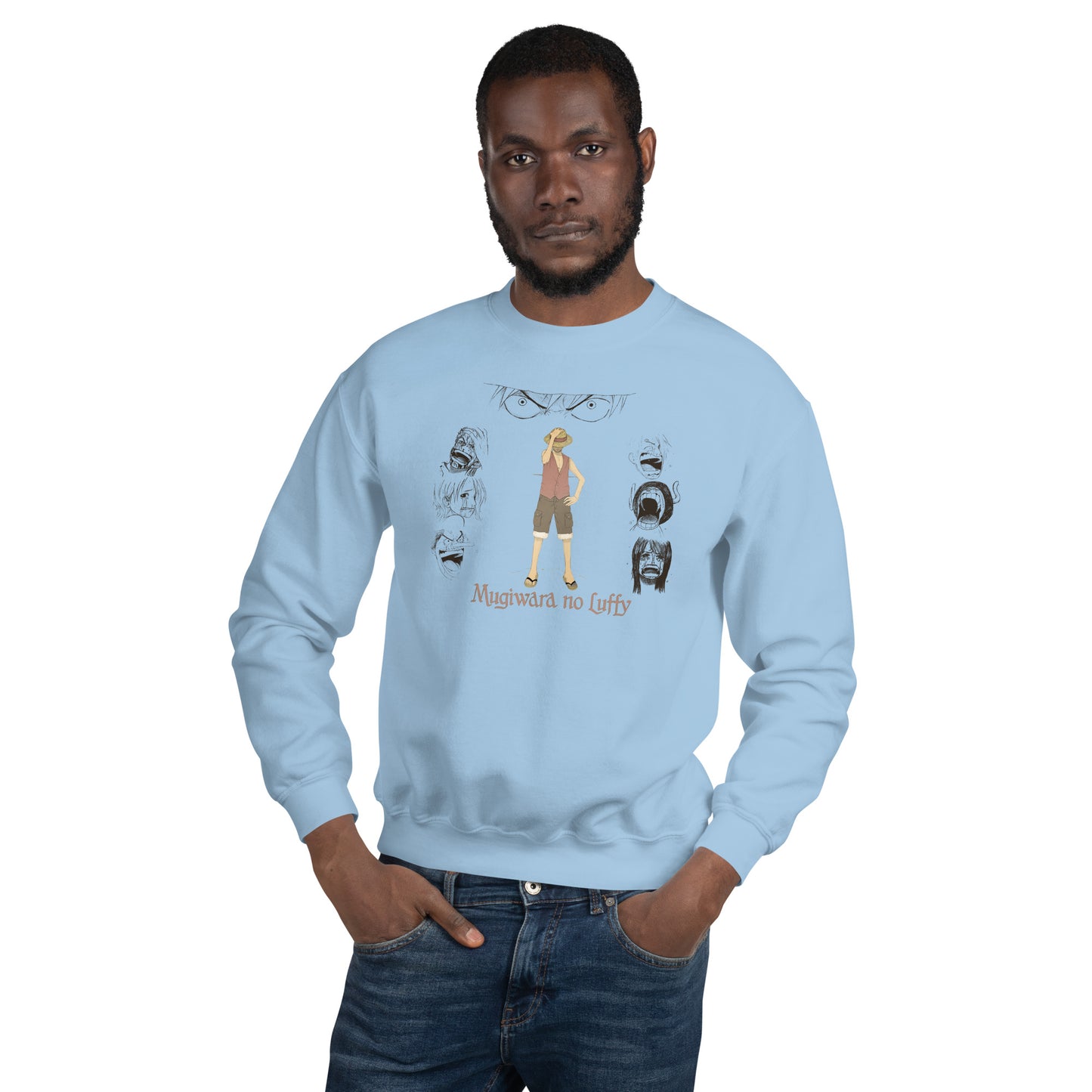 Unisex Sweatshirt - Luffy 68