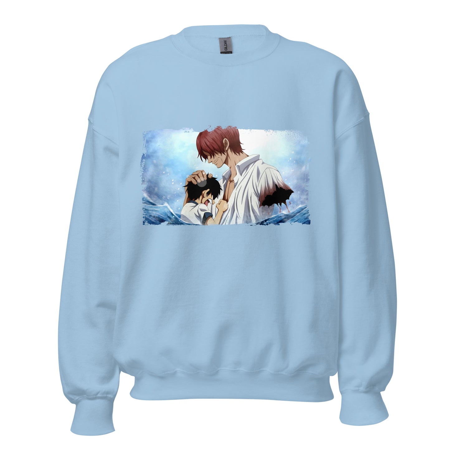 Unisex Sweatshirt - Luffy 64