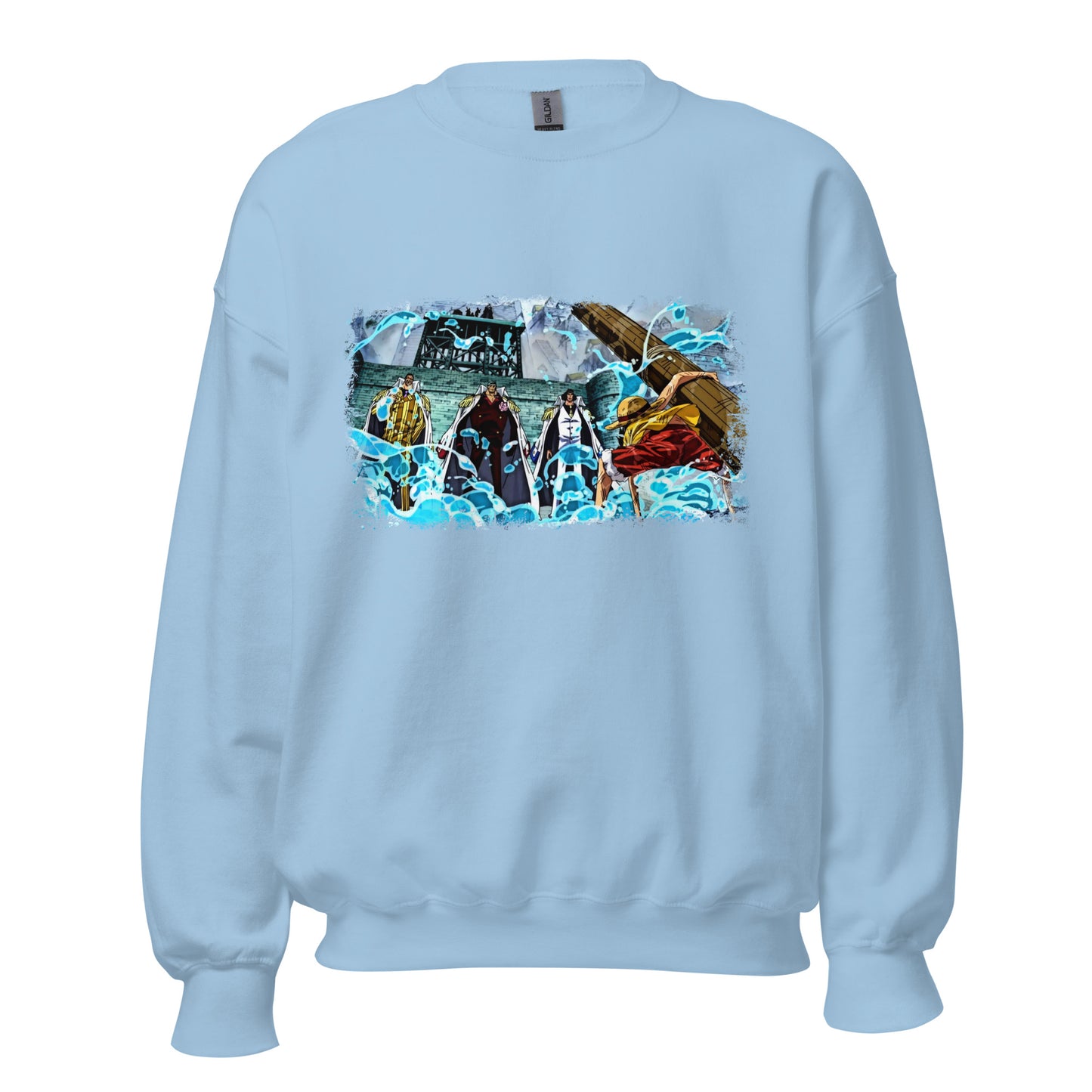 Unisex Sweatshirt - Luffy 62