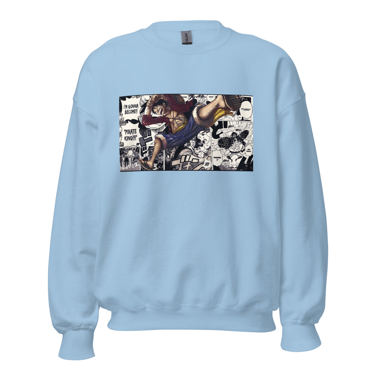 Unisex Sweatshirt - Luffy 35