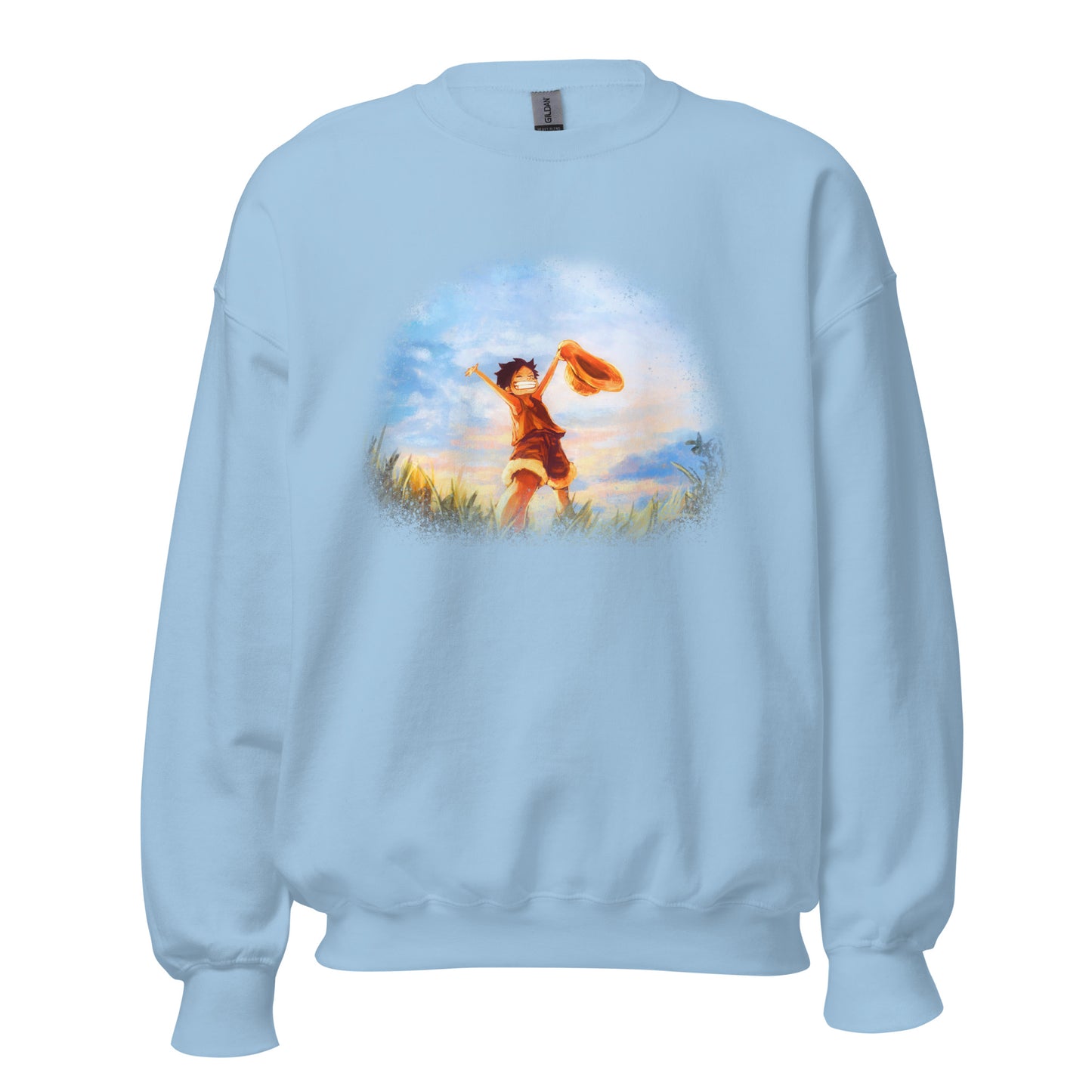 Unisex Sweatshirt - Luffy 33